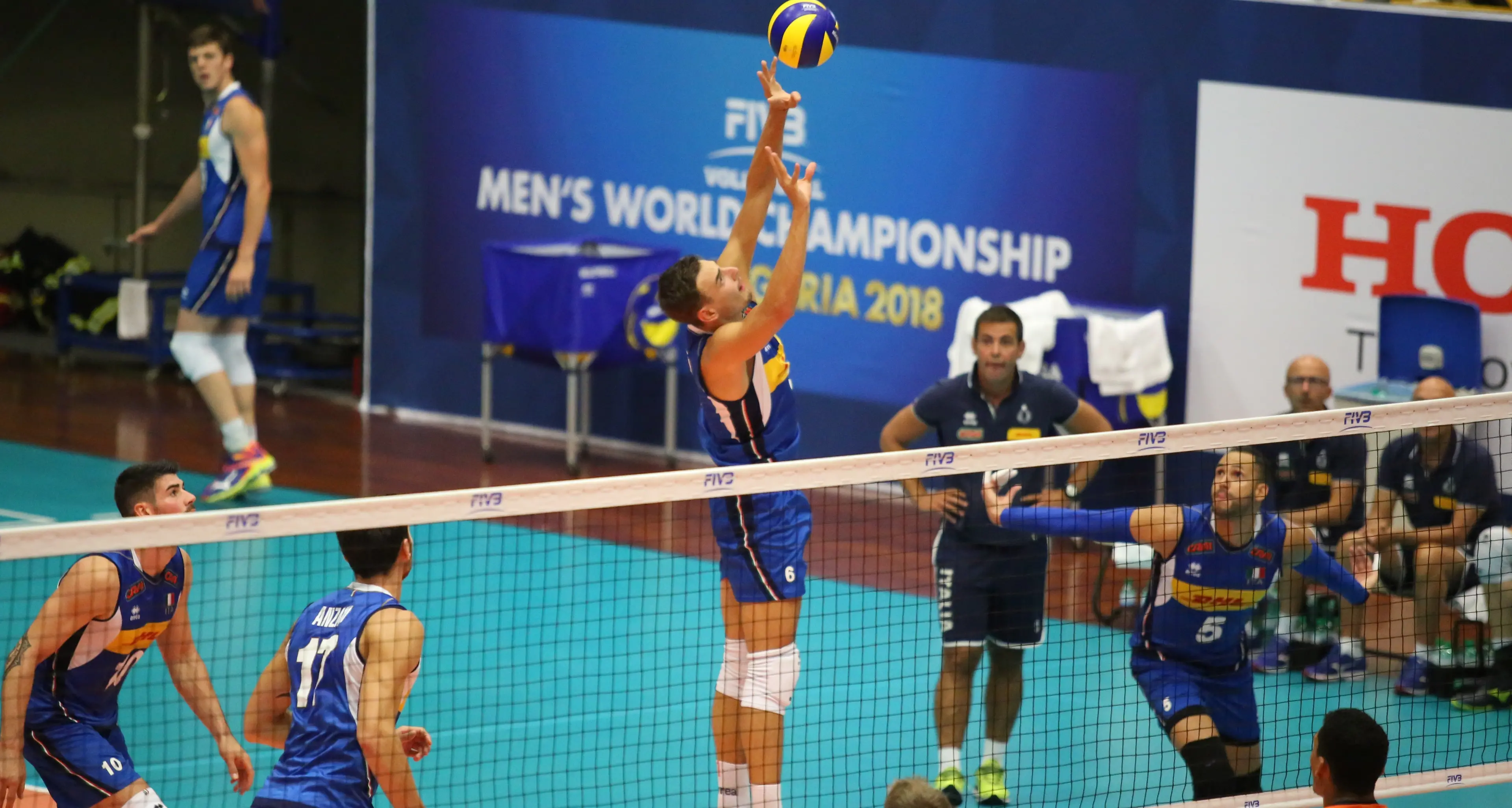 Volley, Italia ok a Cavalese Battuta l'Olanda per 3-1