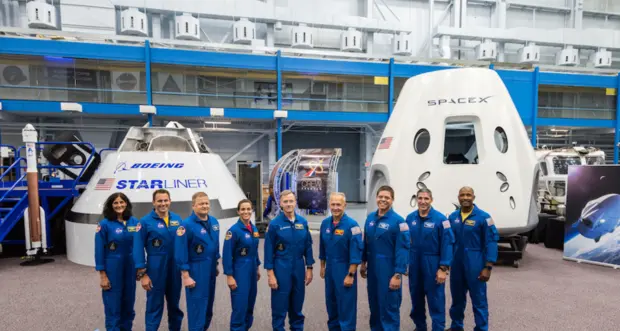 Nasa, i magnifici 9 per le navette dei privati