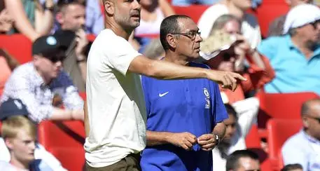Calcio, prima sconfitta per Maurizio Sarri
