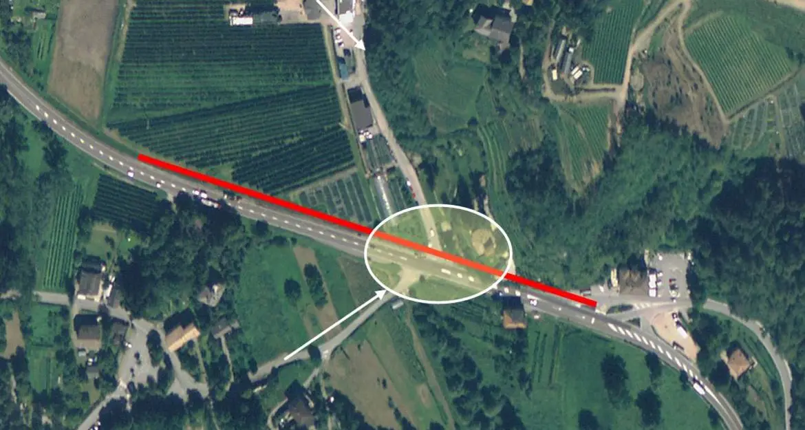Pergine: un sottopasso ciclopedonale per collegare il paese al lago