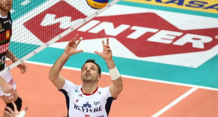 Trentino Volley, sarà Daldello il vice di Giannelli