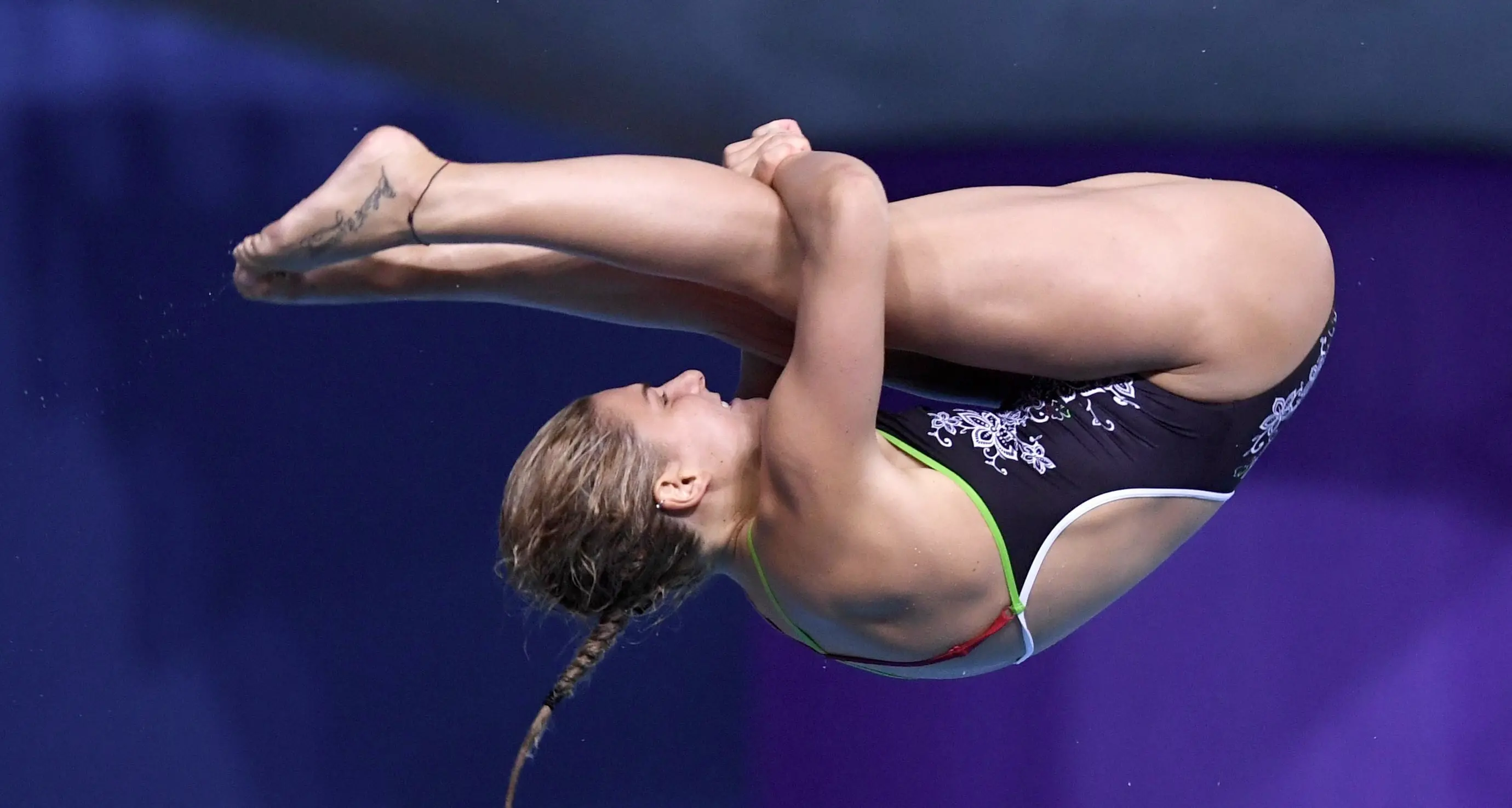 Tuffi, terza medaglia azzurra Bronzo per Elena Bertocchi