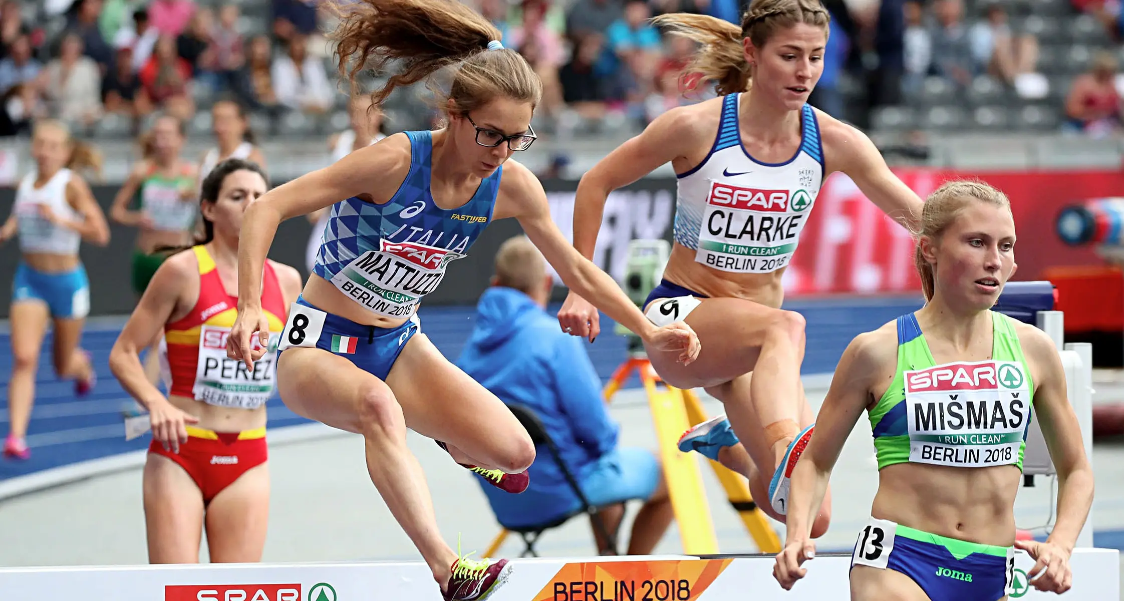 Isabel Mattuzzi si migliora di 16 secondi e approda in finale nelle siepi agli Europei