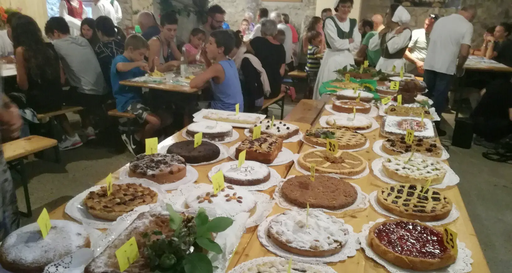 Canale, vince la torta di Rita Marocchi