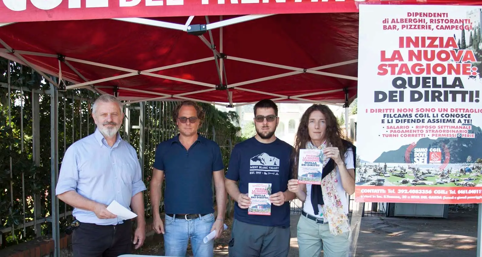 Anche a Riva del Garda i contratti pirata per camerieri