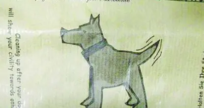 Il cane sporca, danni morali al vicino di casa