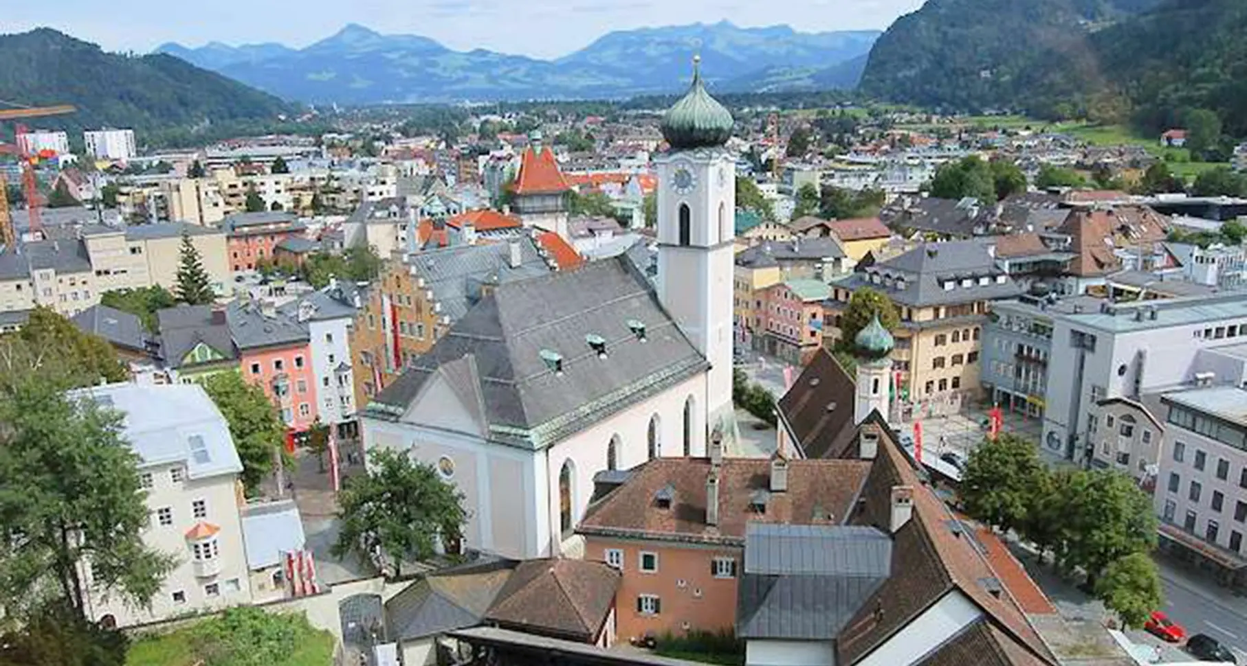 Abbraccio festoso tra Rovereto e Kufstein