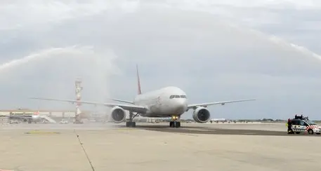Tre voli a settimana tra Venezia e Seul