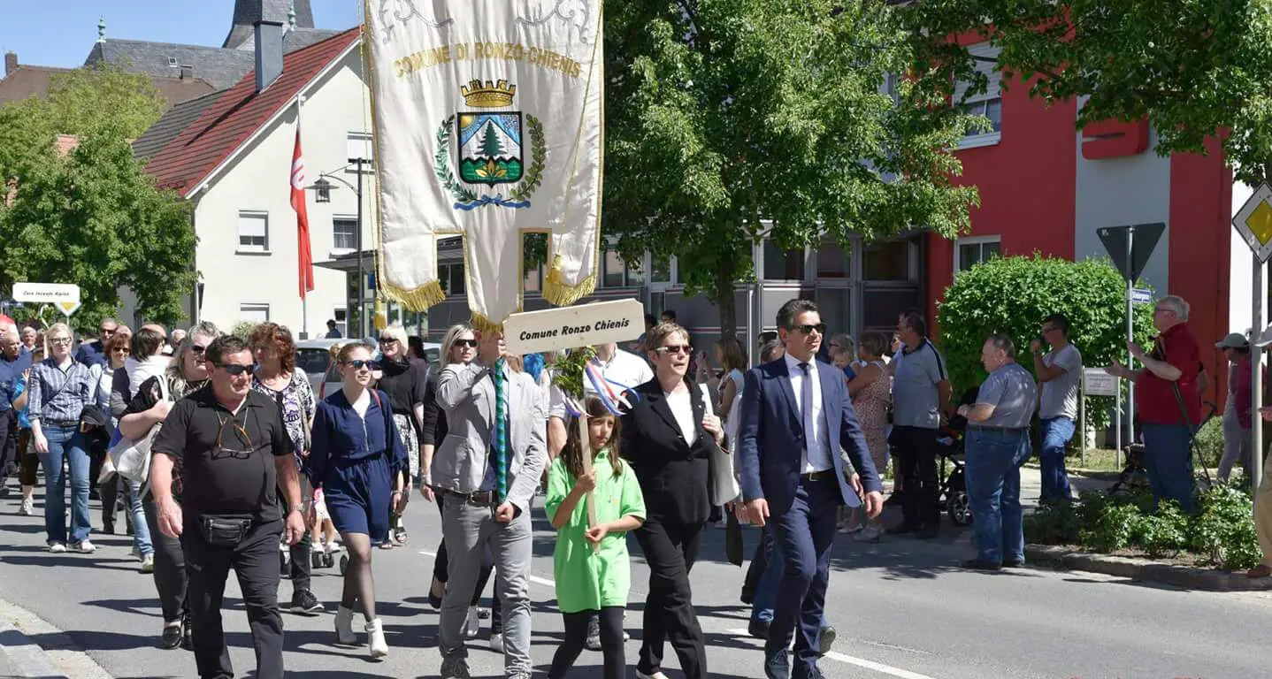 Trentini \"coccolati\" in Baviera