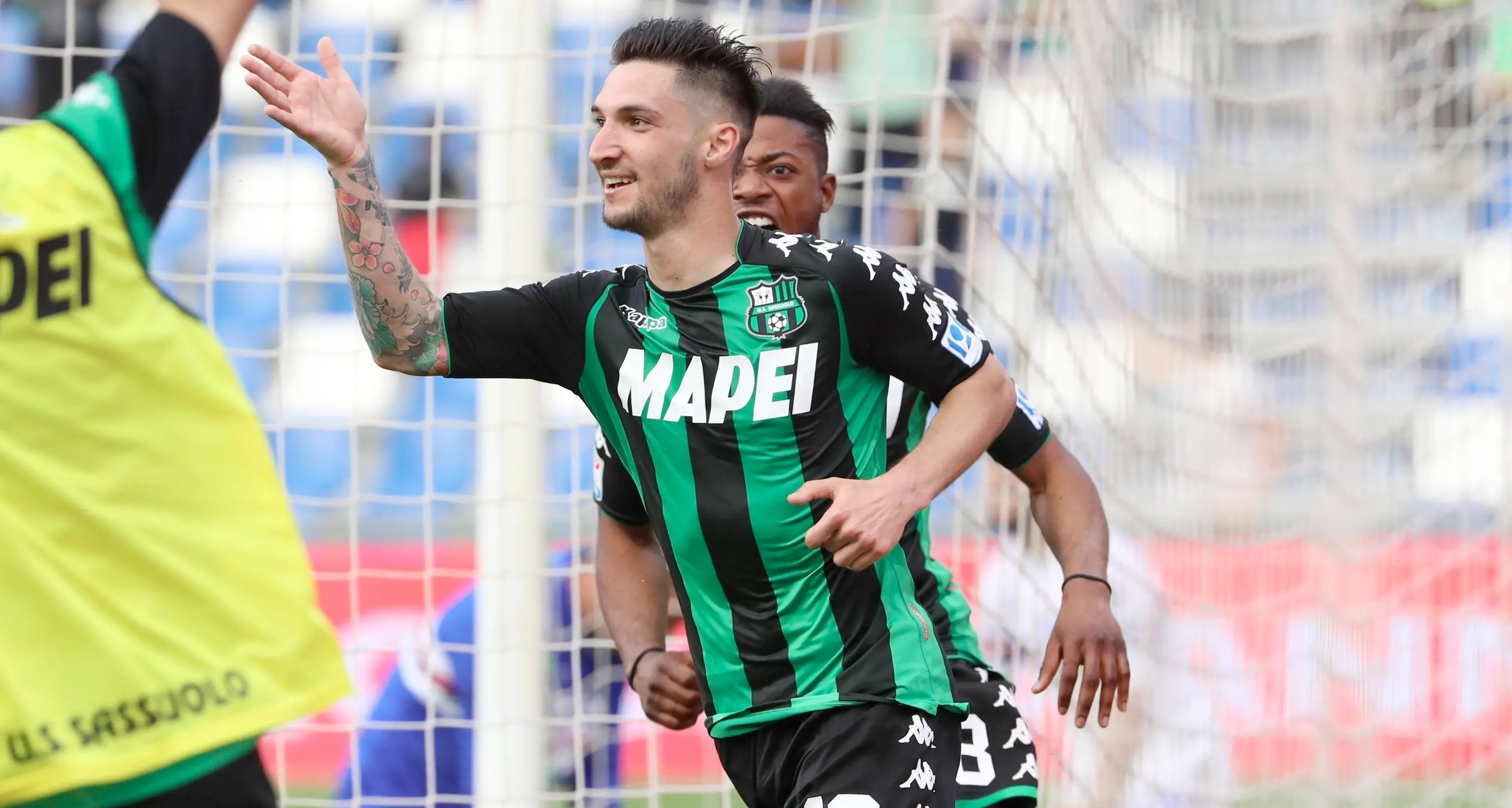 Matteo Politano è dell'Inter Prestito di un anno dal Sassuolo