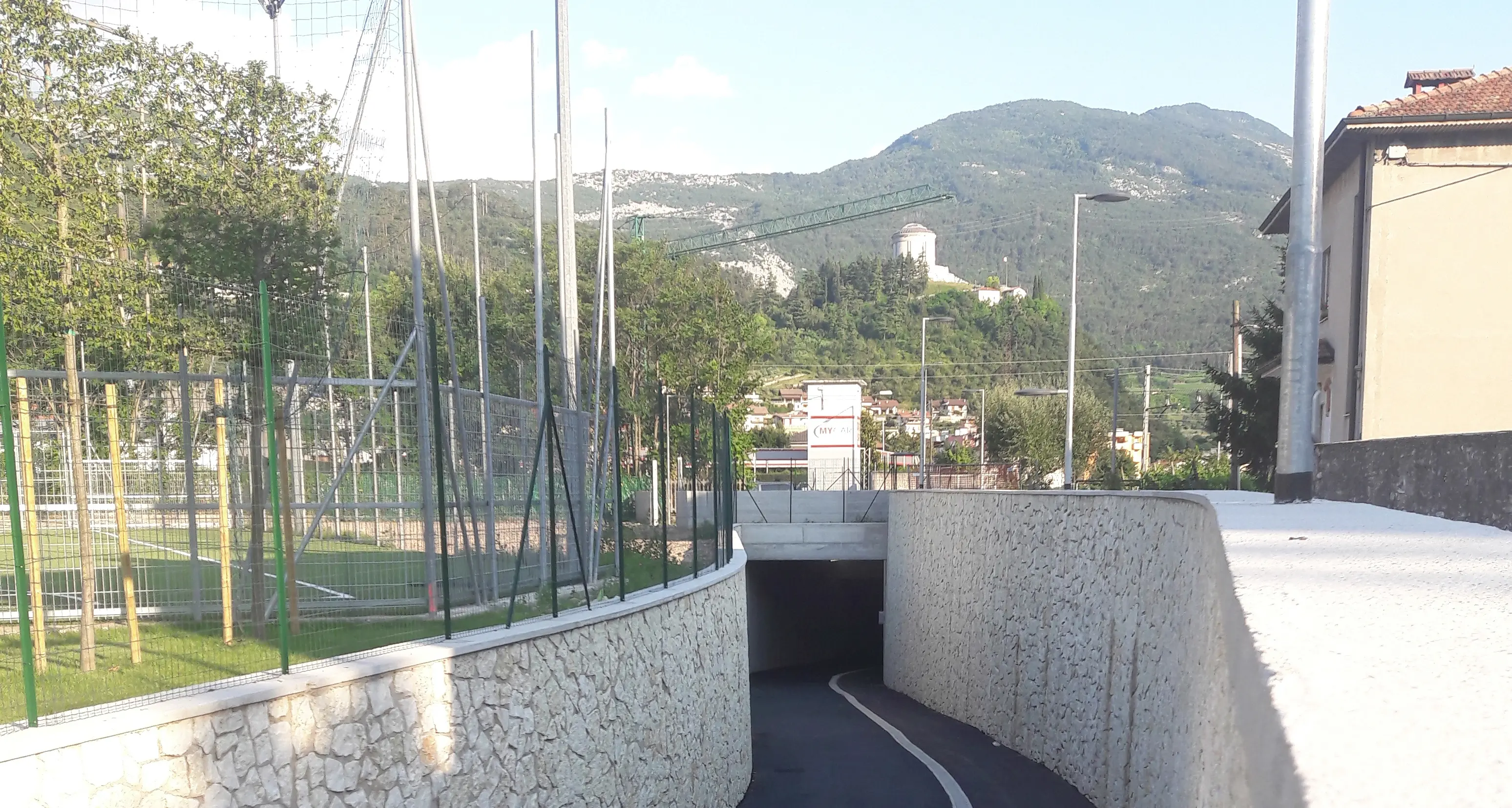 Baldresca collegata col sottopasso