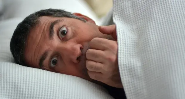 Troppi incubi di notte? La causa è l'ansia