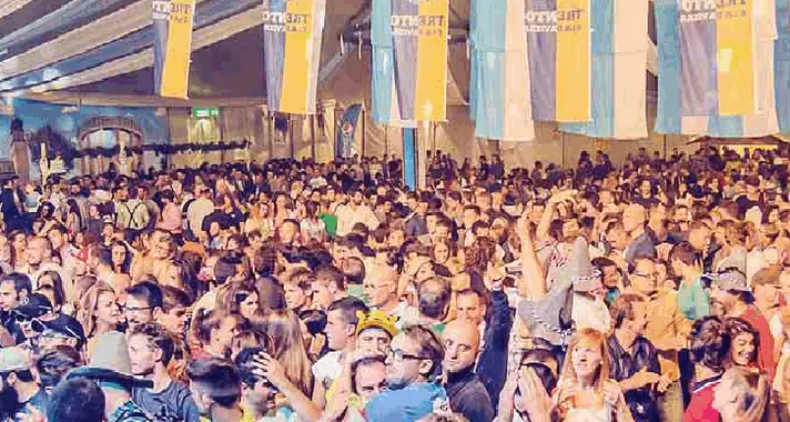 La Festa della birra si fa a Trento Sud Doppio tendone e luna park