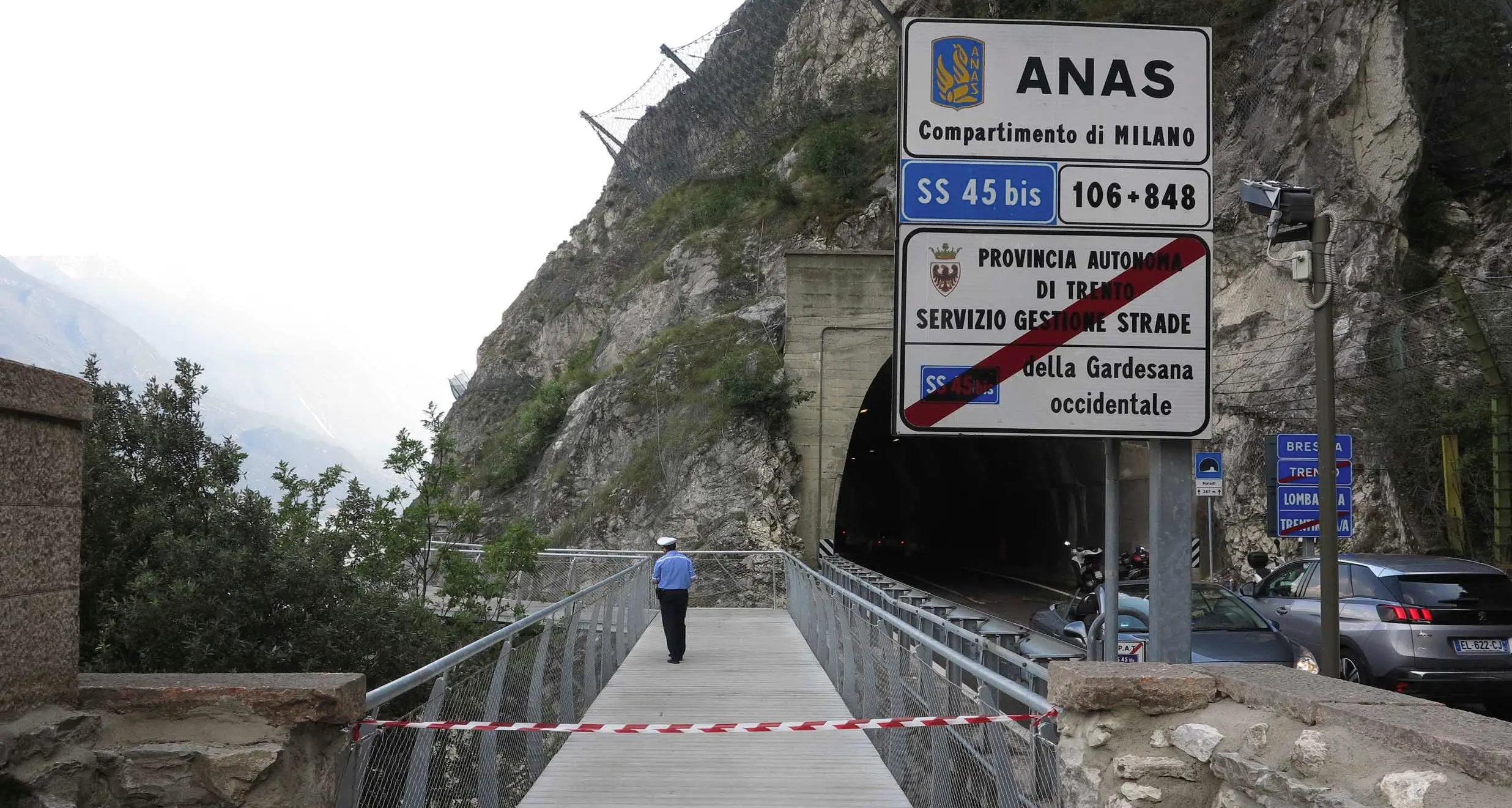Risatti, sindaco di Limone: «Vandali contro la ciclabile»