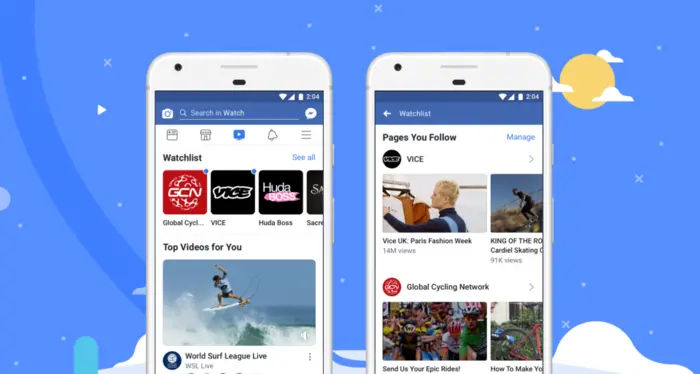 La tv di Facebook diventa globale e arriva anche in Italia