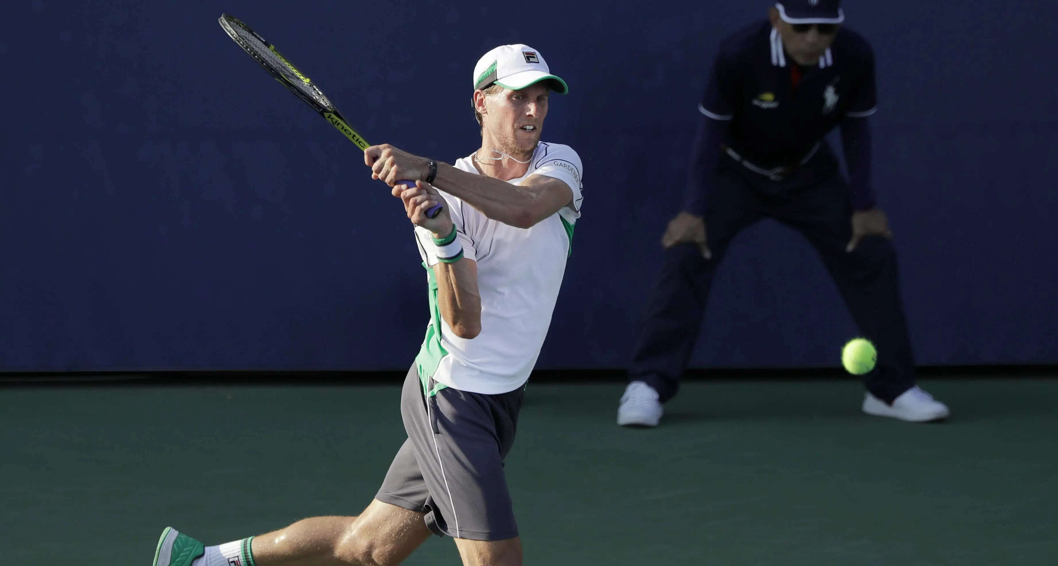 Us Open amari per gli azzurri Resta solo Fognini