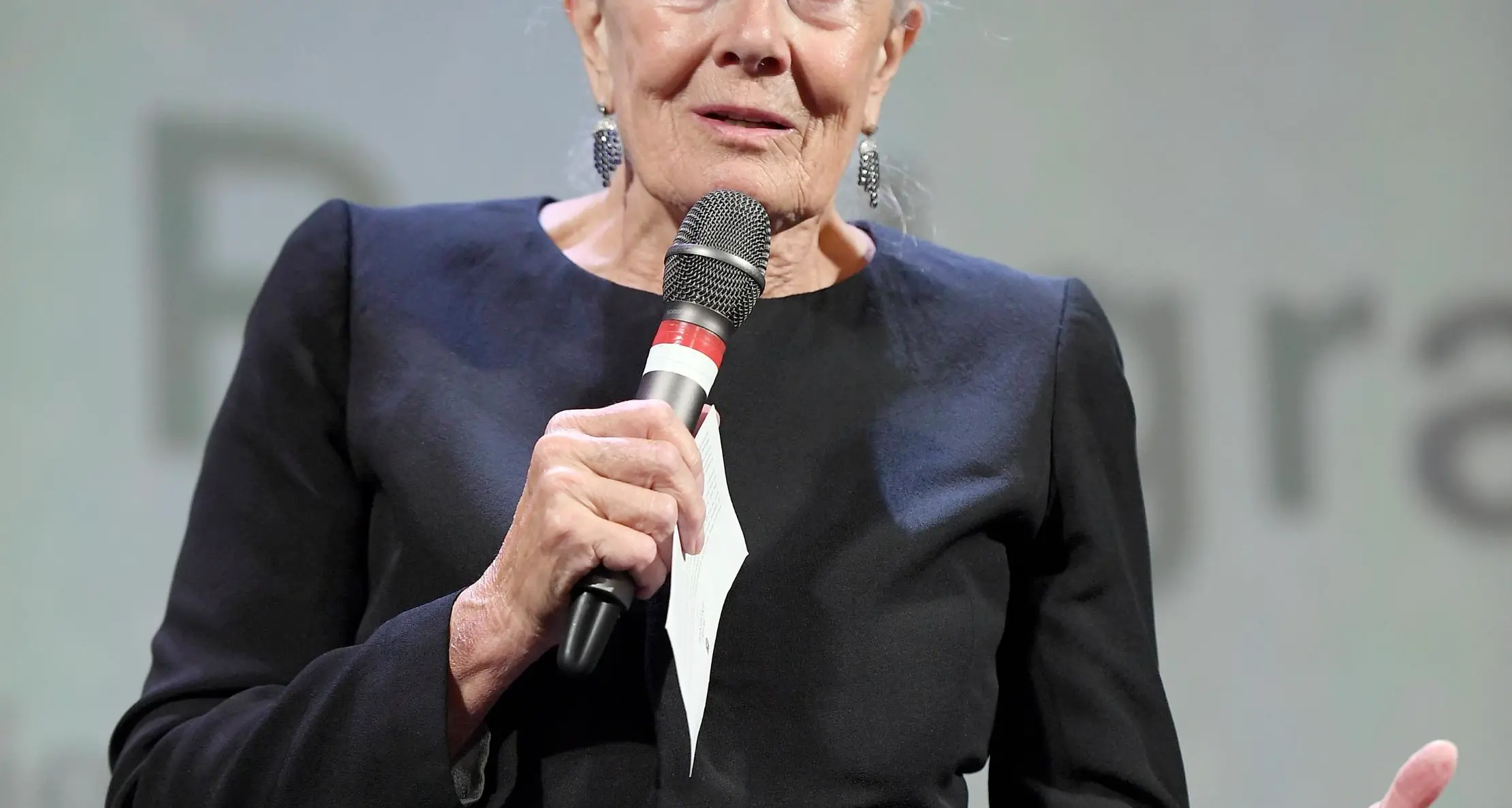 Vanessa Redgrave: persa l'umanità