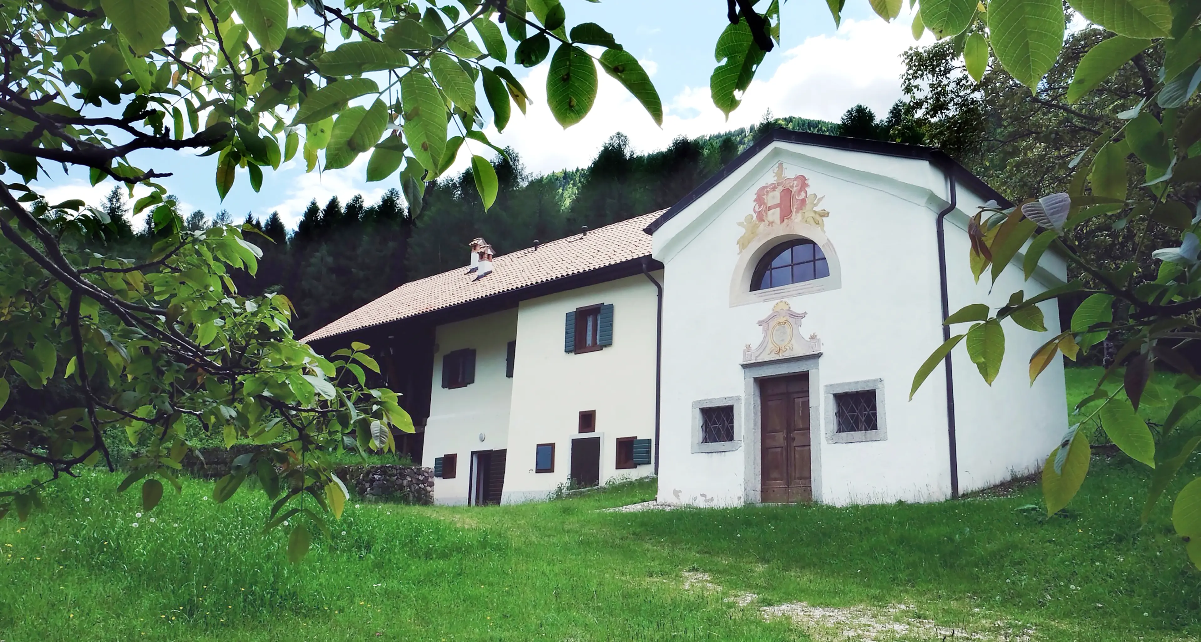 Romanzi d'esordio e disegni a Terragnolo