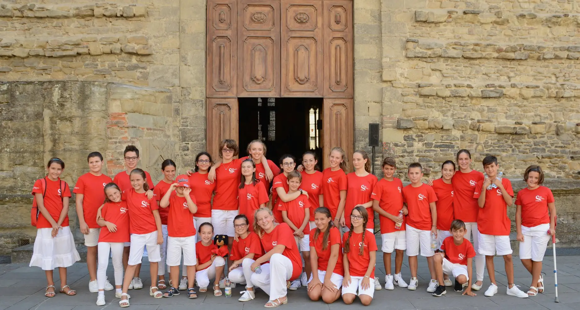 Voci Bianche Alto Garda, grande exploit ad Arezzo