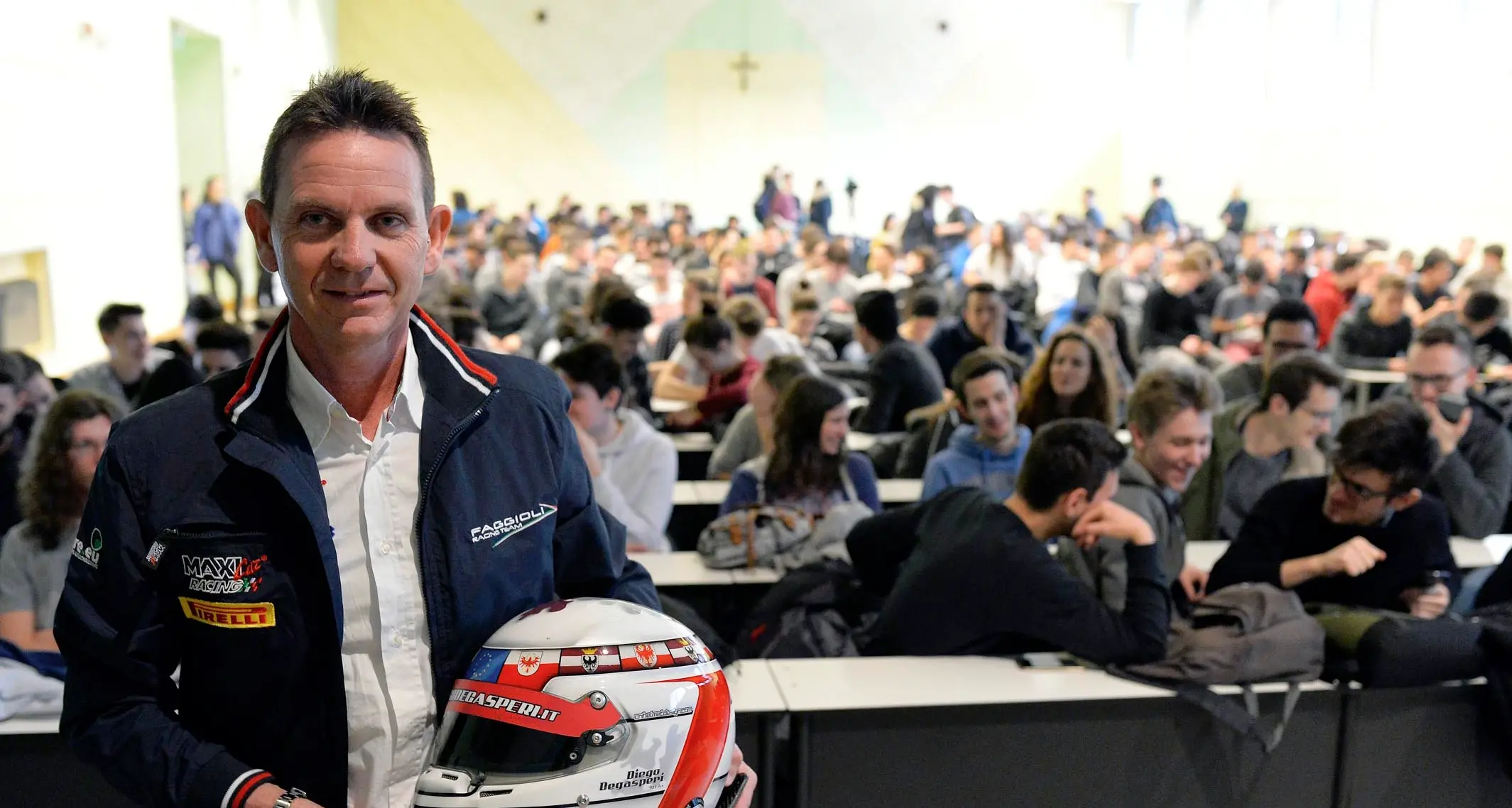 Civm, festa per Diego Degasperi domenica la gara numero 200