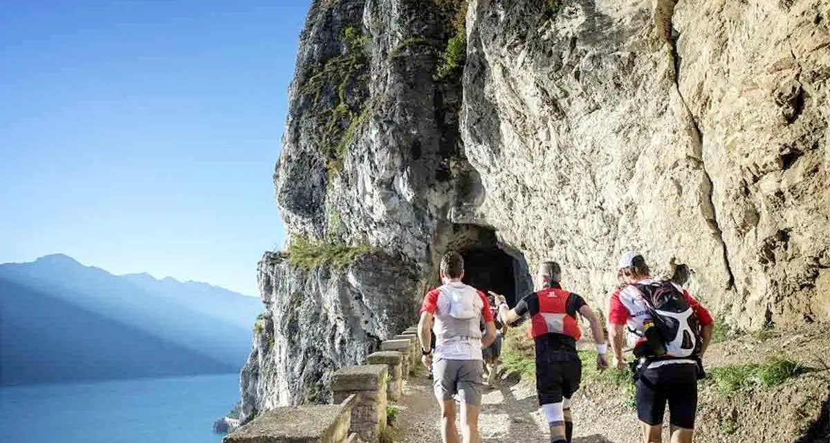 Enzo Romeri favorito alla Garda Trentino Trail