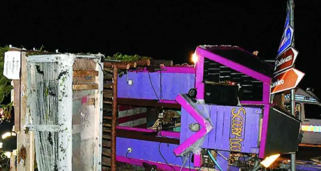 Carro di carnevale ribaltato, chiesti i danni: 191 mila euro