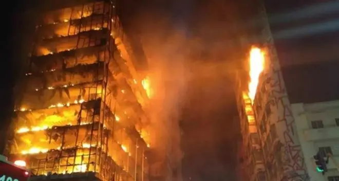 Brasile, crolla palazzo occupato da squatter
