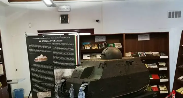Il primo carro armato italiano