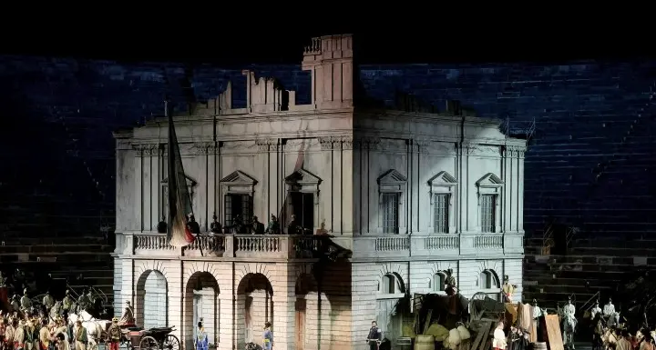 All'Arena di Verona c'è il Nabucco di Verdi