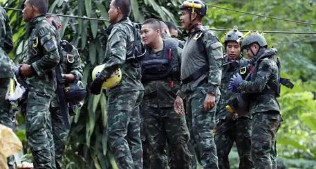 Thailandia: muore soccorritore dei ragazzi nella grotta