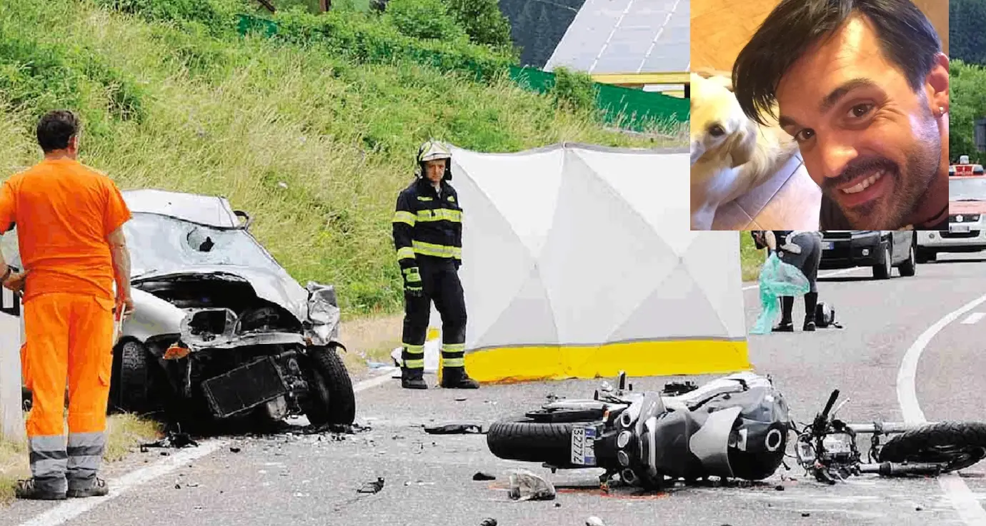 Schianto mortale in moto a Predazzo Ci sono anche dei feriti: 2 elicotteri sul posto