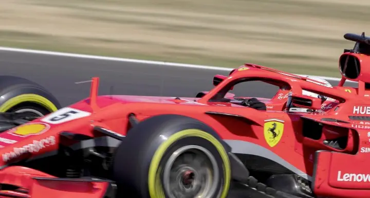 Prove libere a Silverstone Botta e risposta Hamilton-Vettel