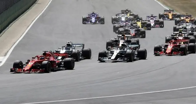 F1: trionfo Ferrari al Gp di Silverstone. Hamiton secondo