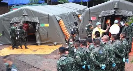 Thailandia, i 4 ragazzi salvati sono in buone condizioni