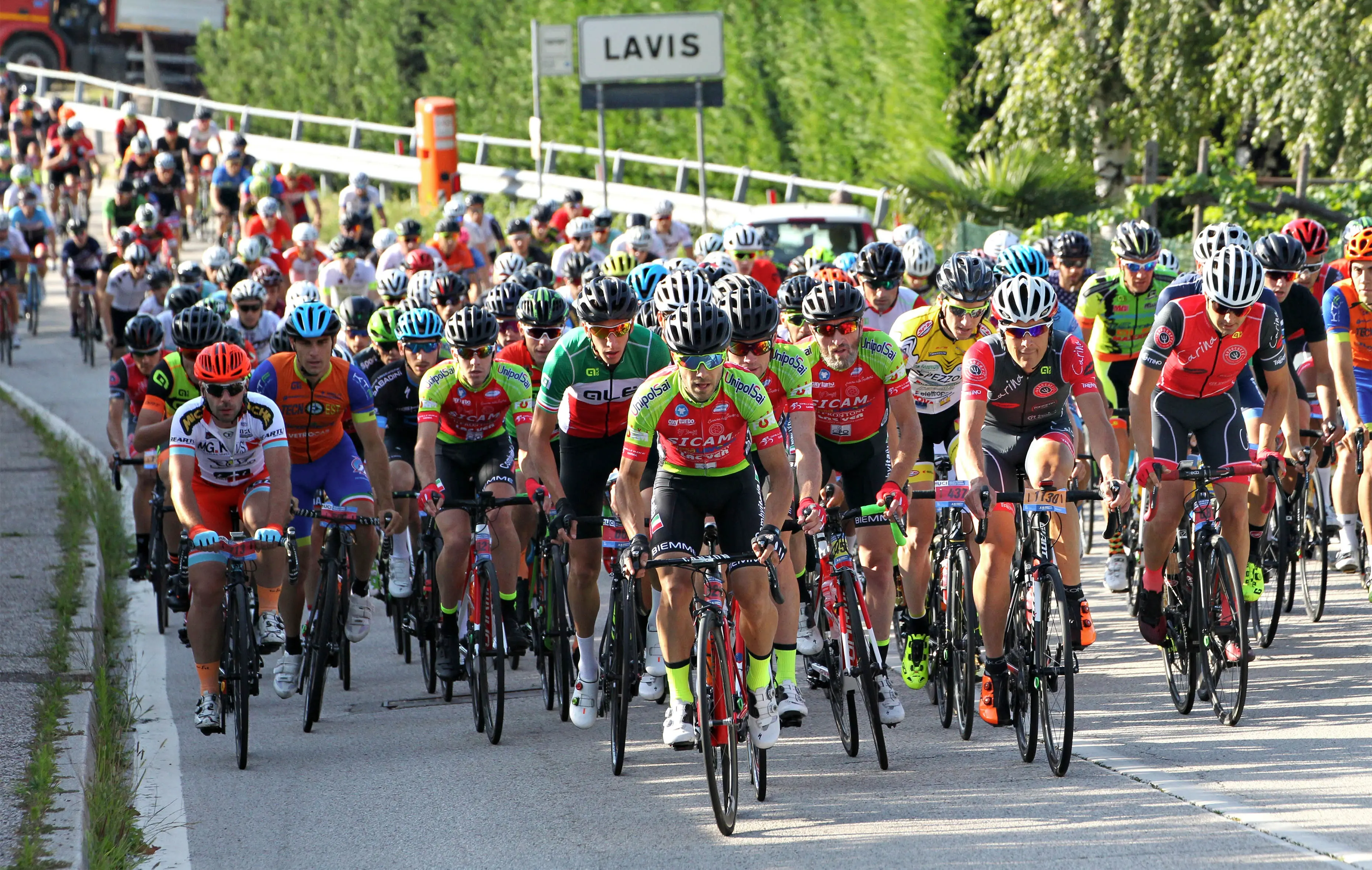 ciclismo Charly Gaul - gruppo
