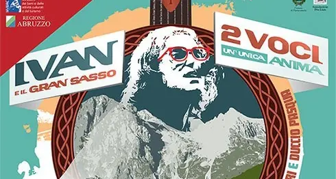 Ivan Graziani, omaggio sotto Gran Sasso