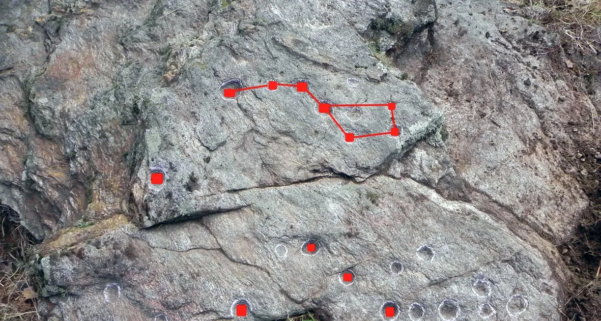 L'Orsa Maggiore nella roccia Il ritrovamento del forestale
