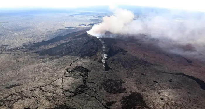 Eruzione Kilauea, terremoto del 6.9