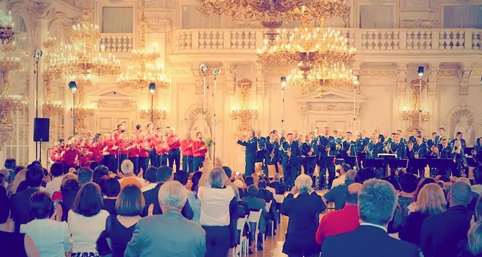 Ledro e Boemia, festeggiati i cento anni al castello di Praga