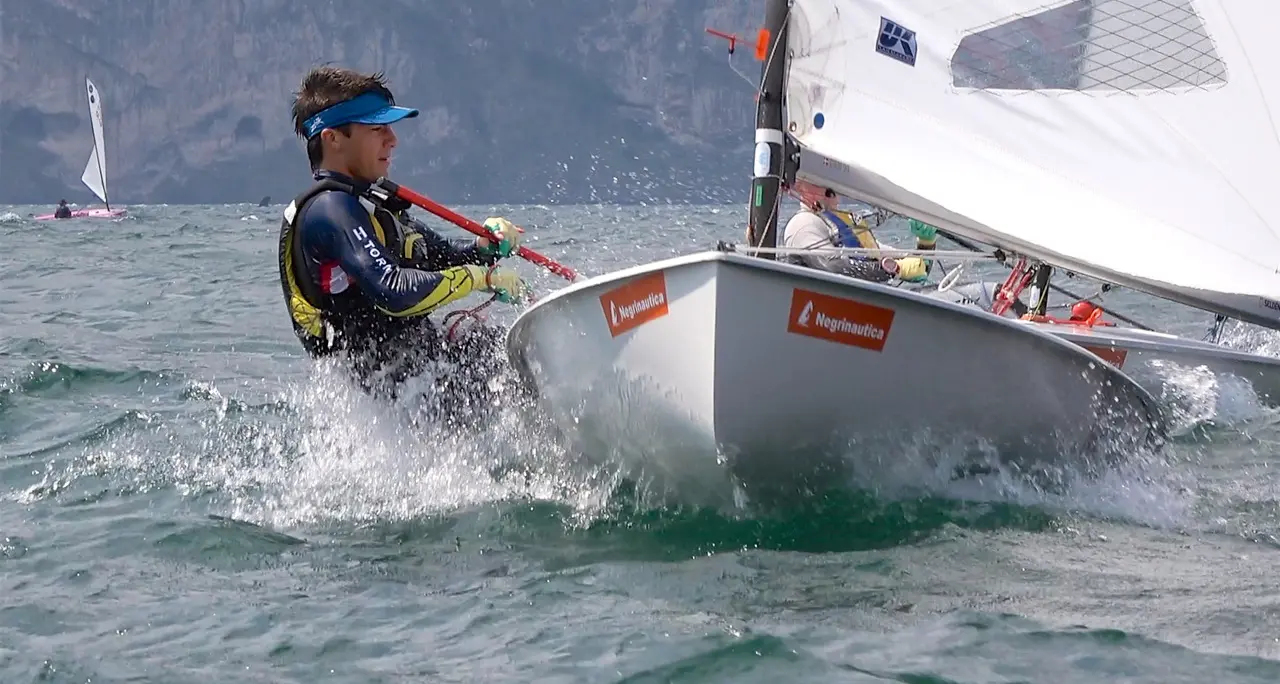 Vela, sul Garda Trentino dominio nordico nei campionati giovanili classe Europa - Video