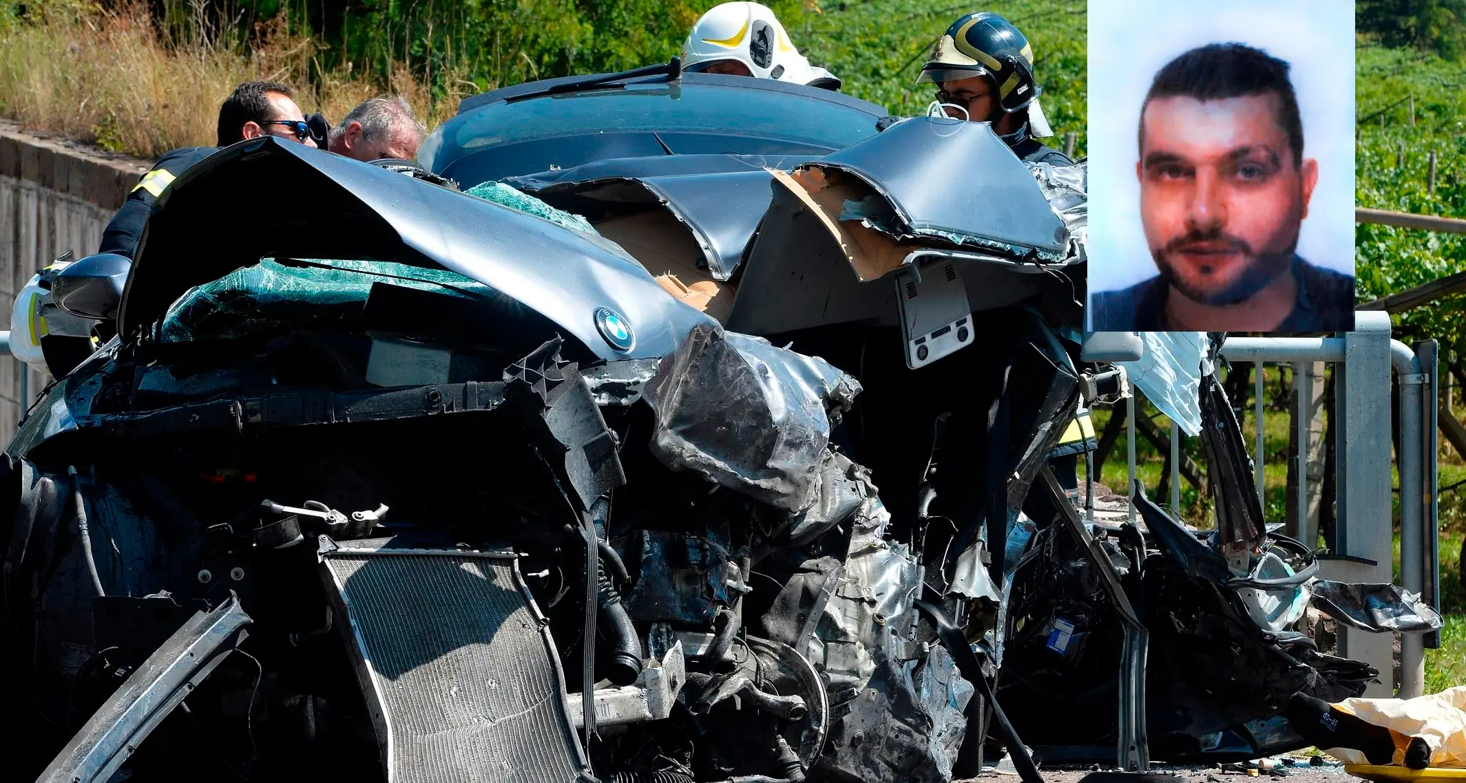Tragico frontale a Lavis, addio a Diego Degasperi La famiglia stretta nel dolore