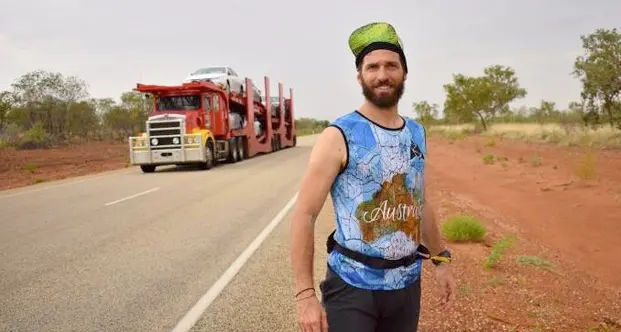 Il «superman» Michele Evangelisti alla Strongmanrun