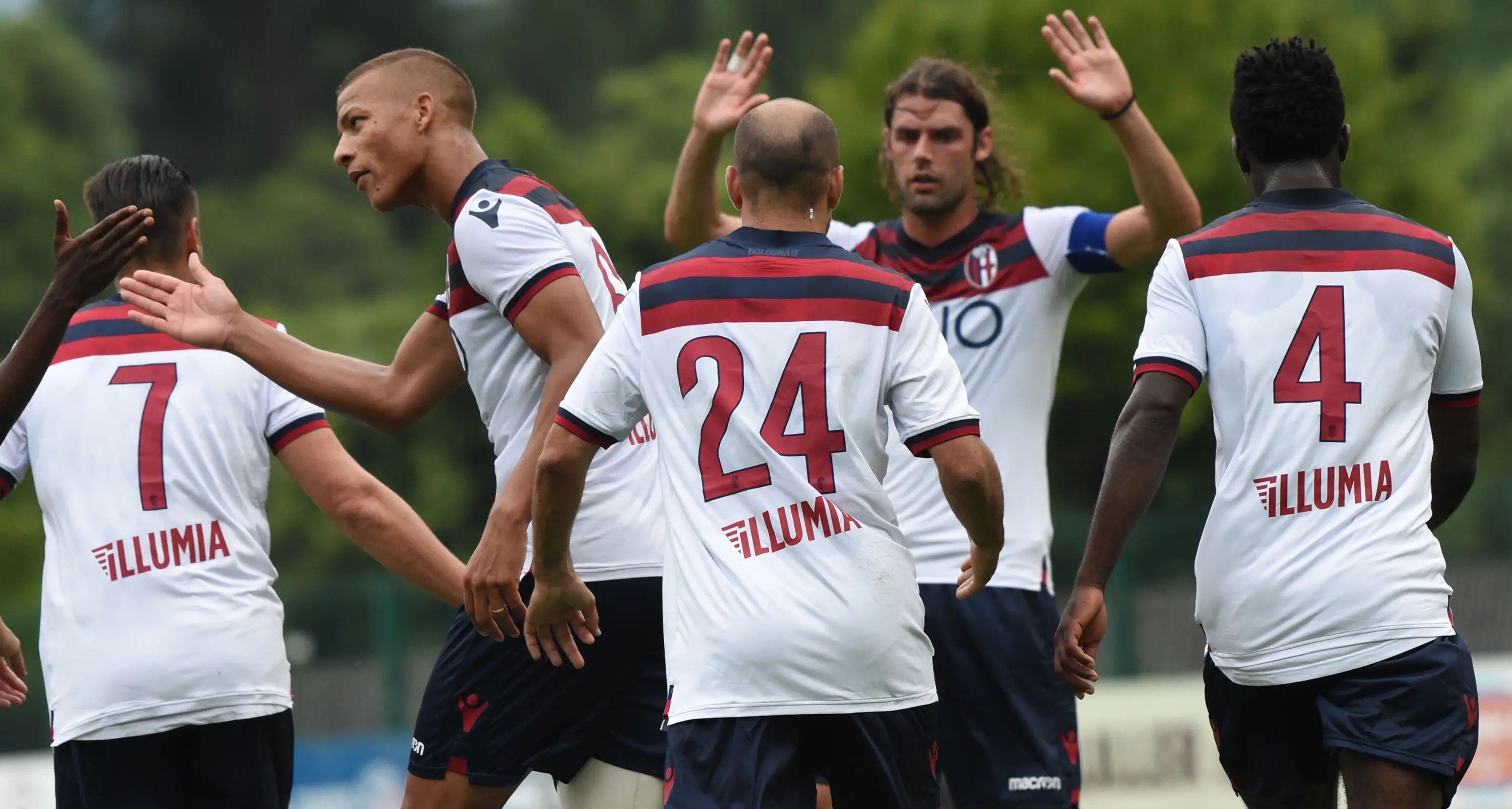 Il Bologna di Inzaghi ne fa sei al Pinzolo