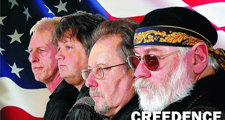A Mezzano i Creedence Clearwater Revived