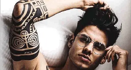 Il modello trentino Luca Daffrè a Temptation Island su Canale 5
