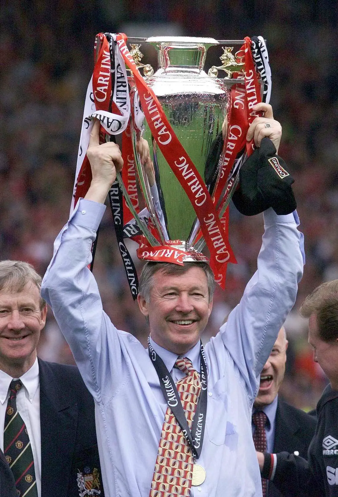 Emorragia cerebrale, grave sir Alex Ferguson