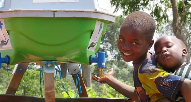 Lavare le mani può salvare un milione di bimbi l'anno