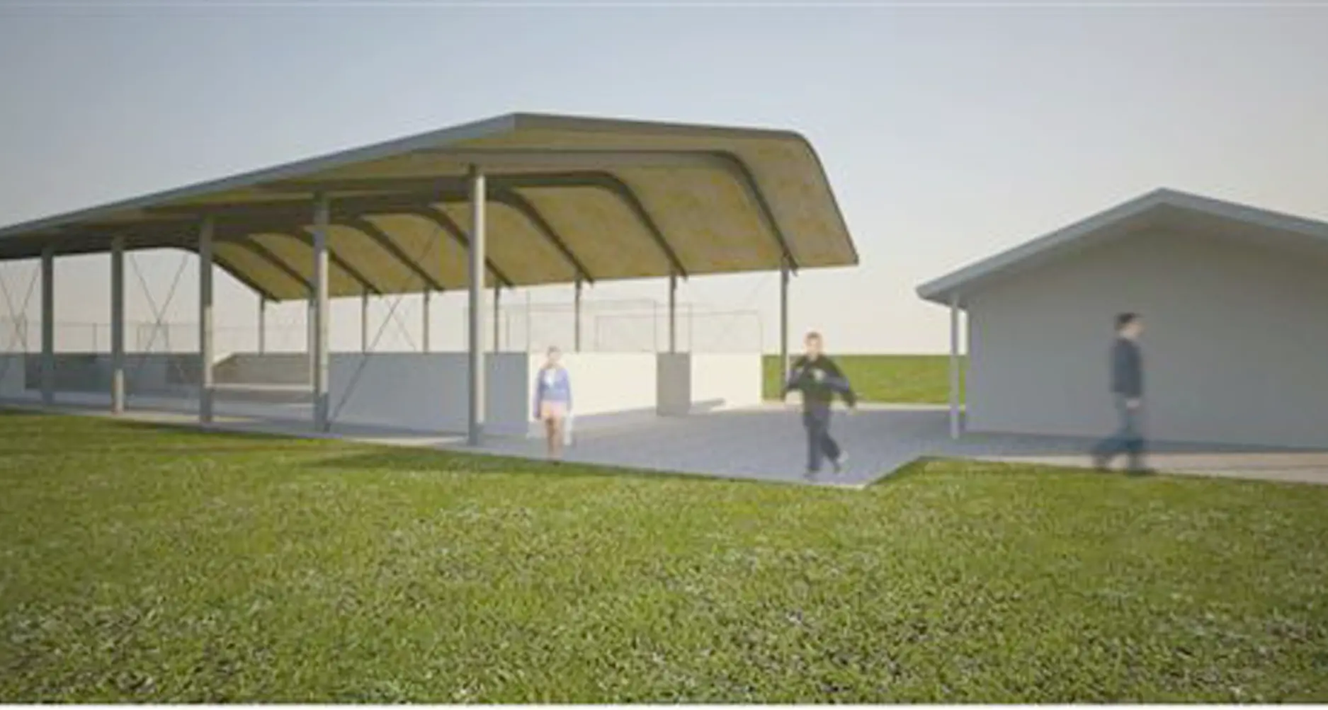 Campo bocce del Brione, arriva la copertura