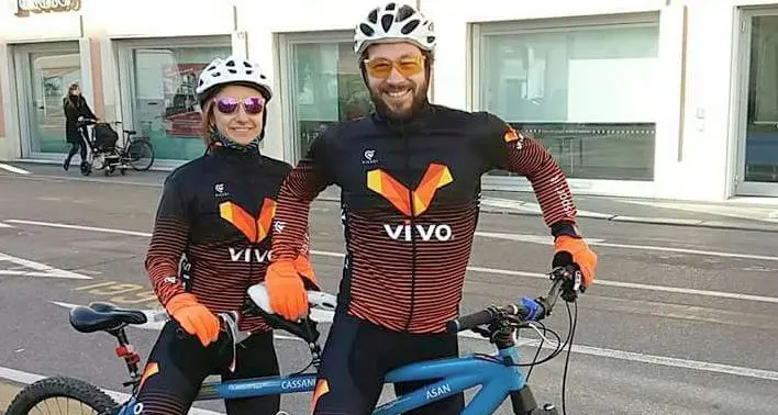Adunata, in bici da Piacenza: arriva anche il tandem solidale