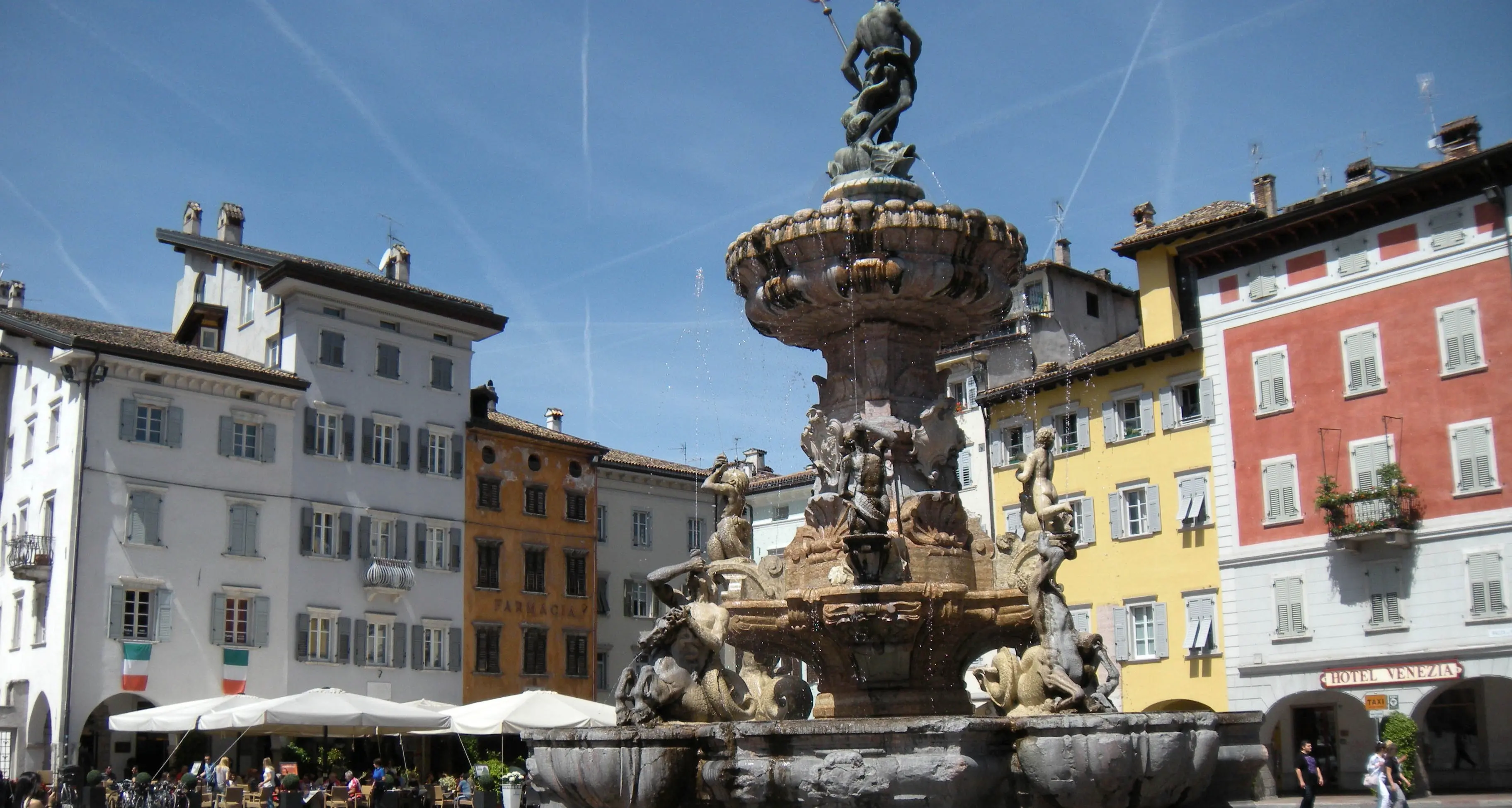 Trento si popola ma si invecchia Salgono i residenti e la loro età
